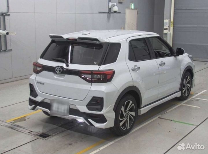 Toyota Raize 1.2 CVT, 2022, 30 000 км