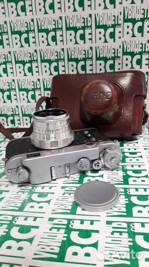 Фотоаппарат фэд-2 объектив и-26М