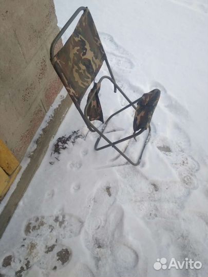 Стульчик для рыбалки