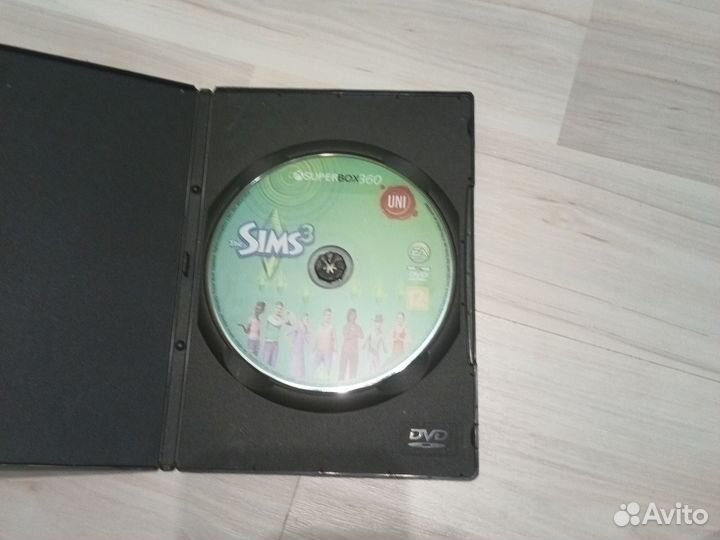 Продам диск на Xbox 360fat sims3