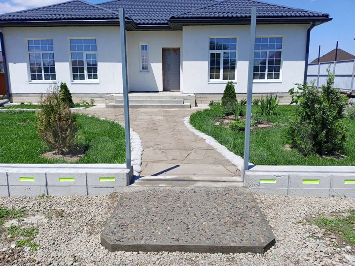 Дом 131 м² на участке 9 сот.