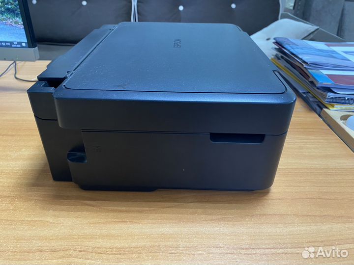 Цветной принтер epson l222