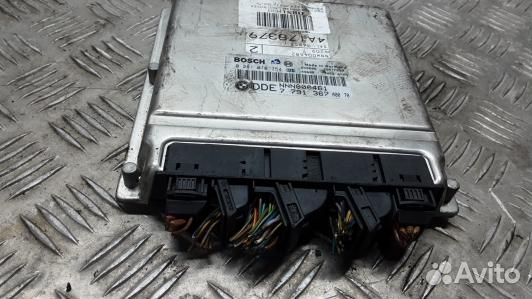 Блок управления двс land rover range rover 3 (OBN0