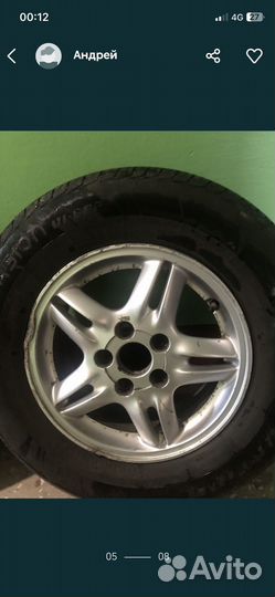 Колеса с дисками 215/75 15 r