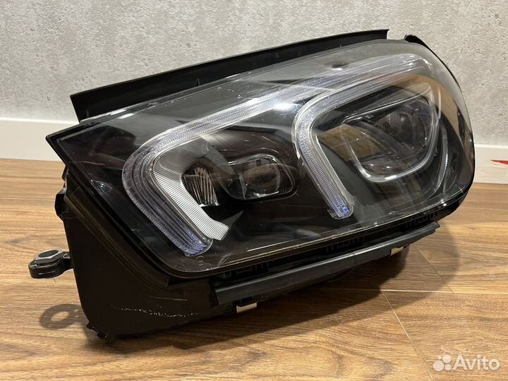 Фара левая Multibeam LED Mercedes GLE w167 167