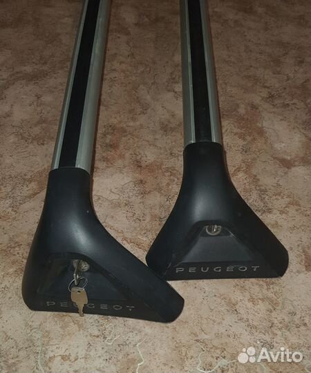 Багажник на крышу Пежо 308