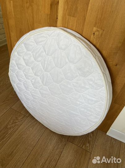 Матрас для круглой кроватки