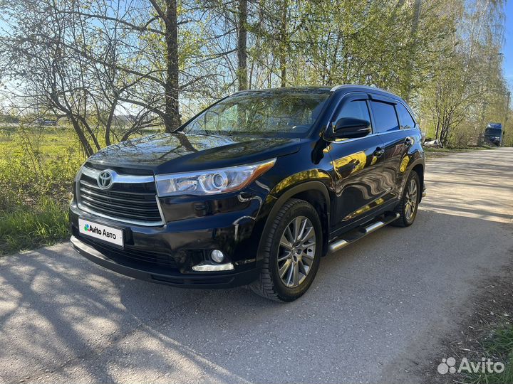 Toyota Highlander 3.5 AT, 2014, 92 000 км
