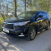 Toyota Highlander 3.5 AT, 2014, 92 000 км, с пробегом, цена 3 200 000 руб.