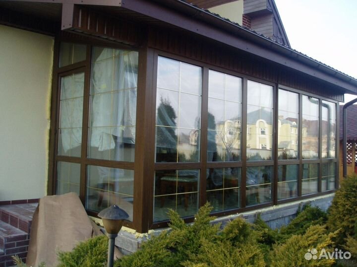 Остекление веранды от Производителя / С Монтажом