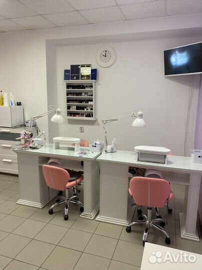 Место мастера маникюра/педикюра