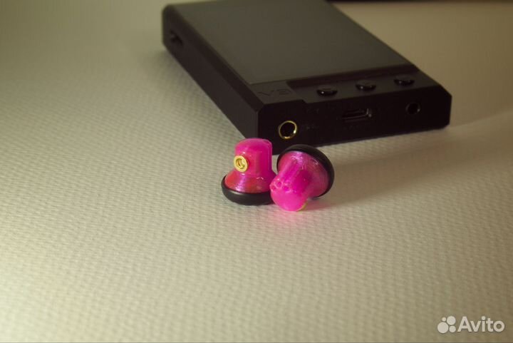 Наушники Кошачьи лапки «Спецэффект Pink»