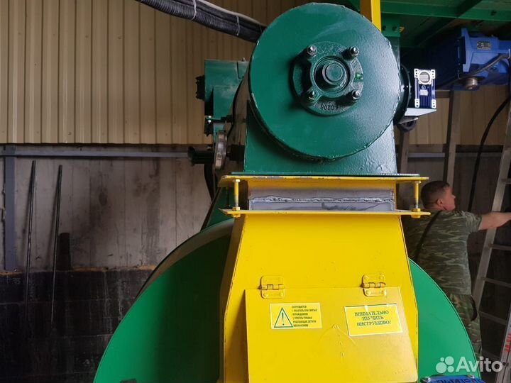 Заводы по производству гранулированного корма