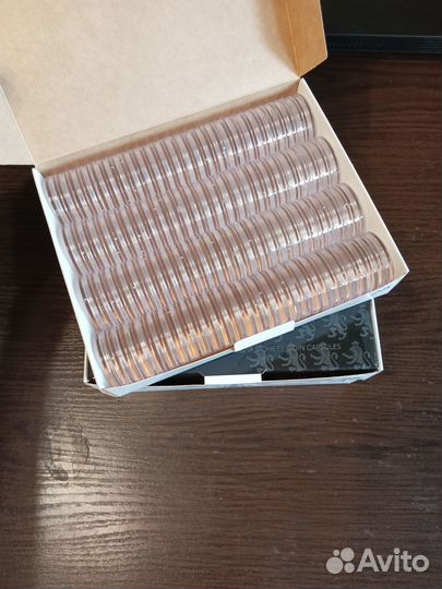 Капсулы для монет