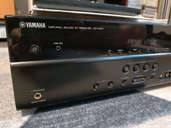 AV-ресивер 5.1 Yamaha RX-V371