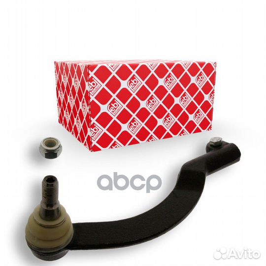 Наконечник рулевой тяги перед лев 21493 Febi