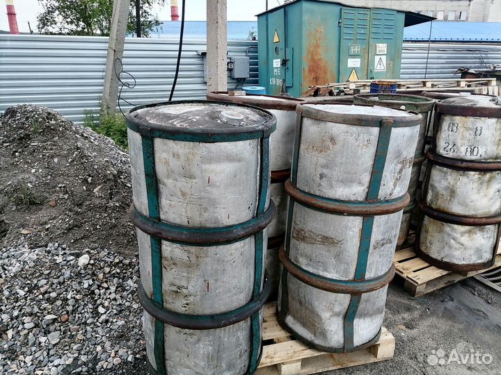 Алюминиевая бочка