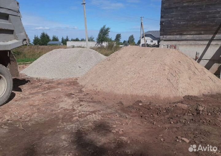 Щебень гранитный в наличии