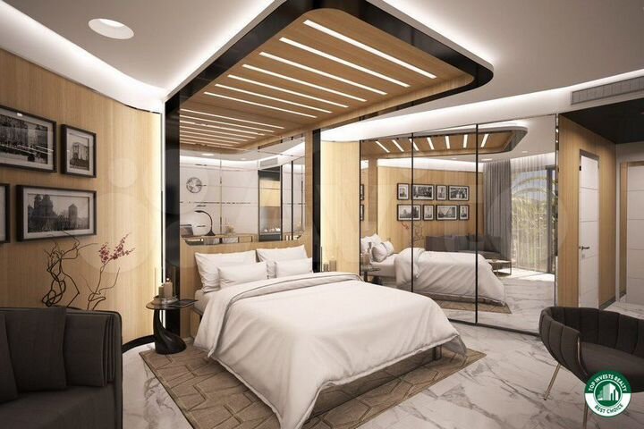 Квартира-студия, 33 м² (Таиланд)