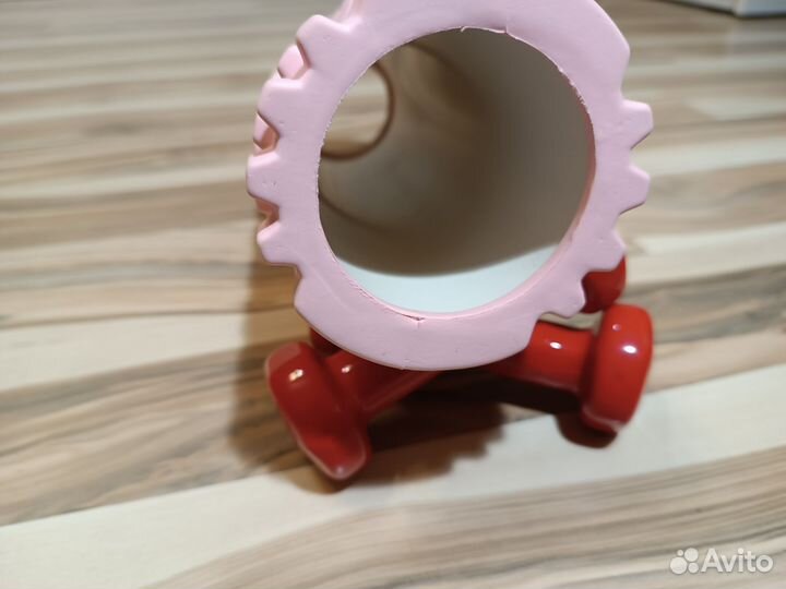 Гантели 0,5 и ролик для массажа