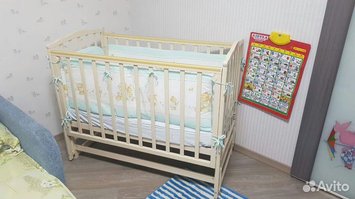 Детская кроватка Кристина С 619