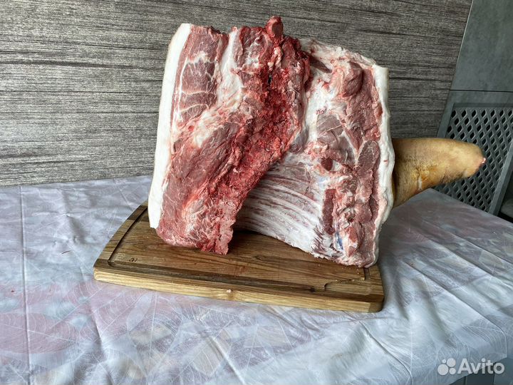 Мясо свинина домашняя (крестьянка)