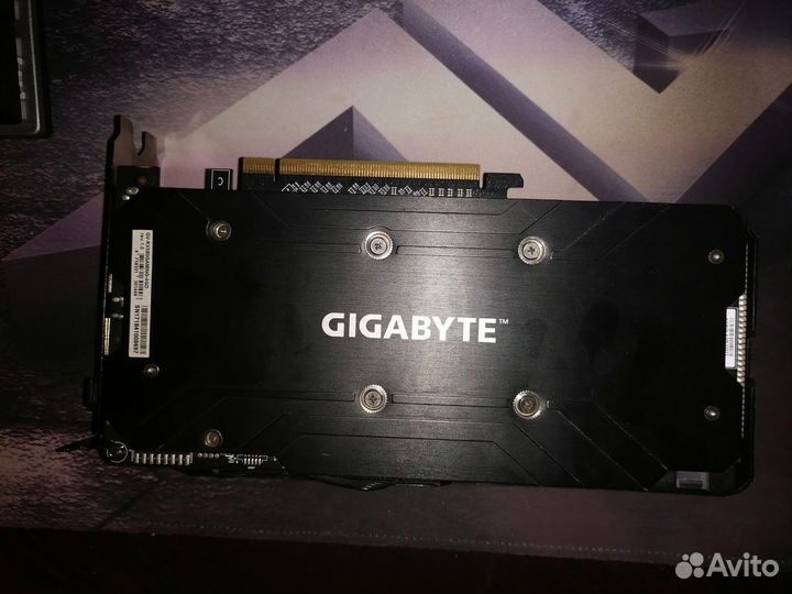 Видеокарта rx580 4gb gaming