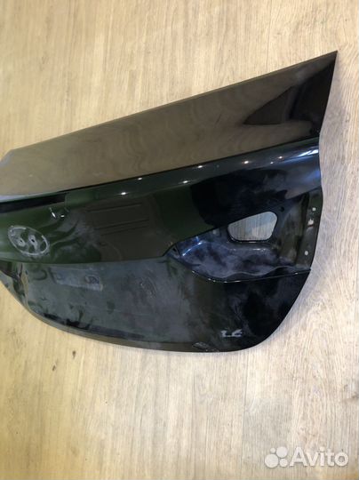 Крышка багажника