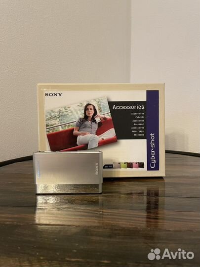 Цифровой фотоаппарат Sony cyber shot