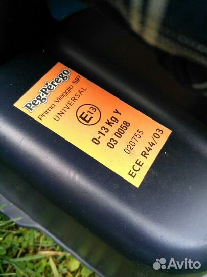 Коляска Peg Perego Book Plus 3в1 с базой