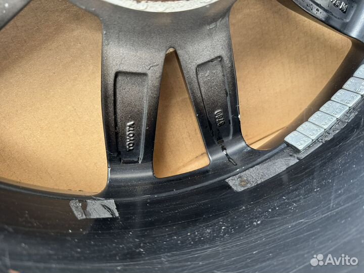 Диски на toyota camry r17