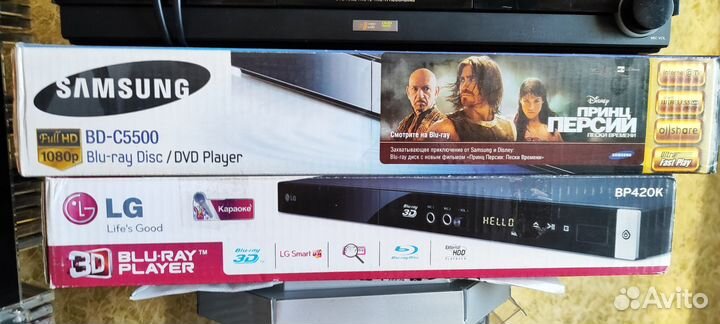 Blu ray pioneer bdp 140 150 Denon LG Samsung Sony