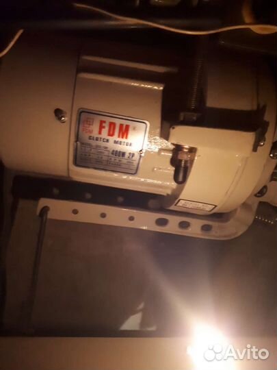 Швейная машина