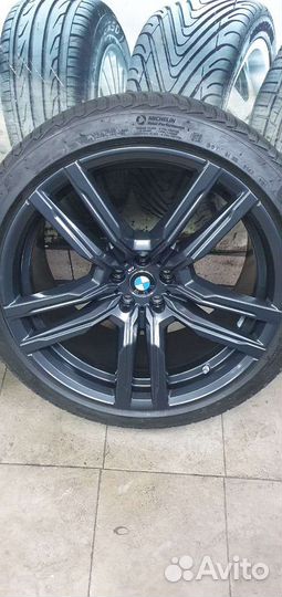 Разноширокие на BMW X5M F95 X6M F96 808M R21