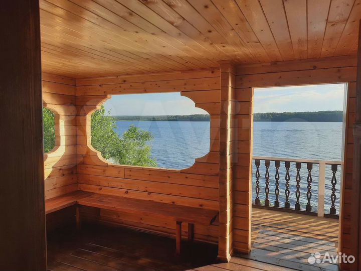 Отдых в Карелии на берегу озера