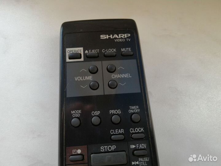 Пульт управления от телевизора Sharp