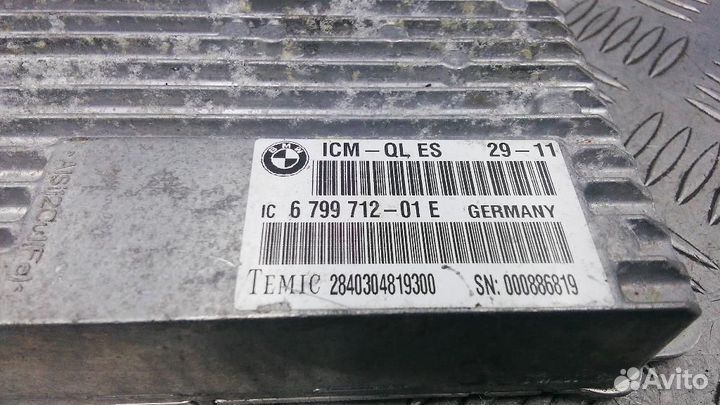 Блок управления (разное) BMW 5-Series