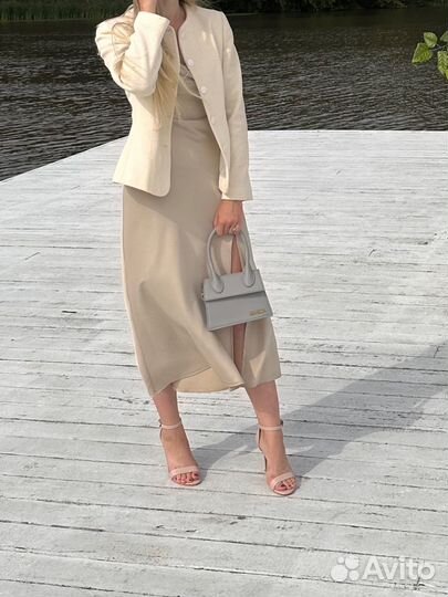 Платье комбинация