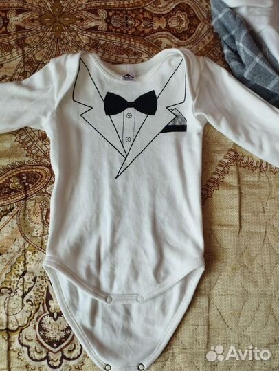 Нарядный костюм для мальчика 80-86