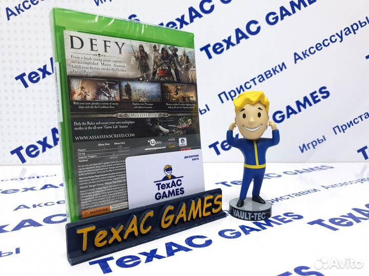 Assassin's Creed 4: Черный Флаг XBox One