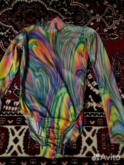 Купальник гимнастический