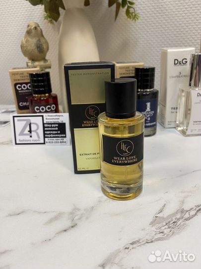 Духи Chanel, HFC, D&G, Paco Rabanne, Franck Boclet