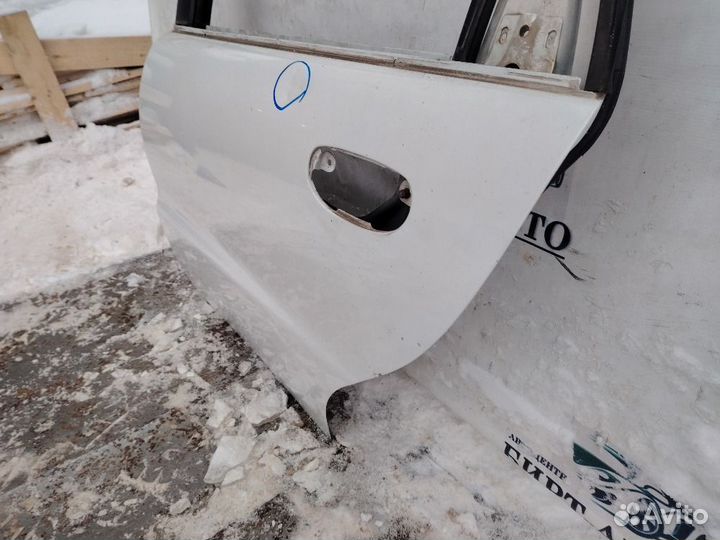 Дверь задняя левая Chevrolet Lanos I (2002—2009)