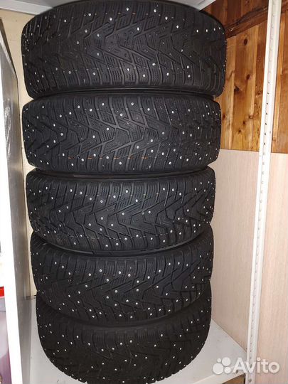 Зимние колеса в сборе 5шт