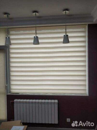 Рулонные шторы с электроприводом под заказ