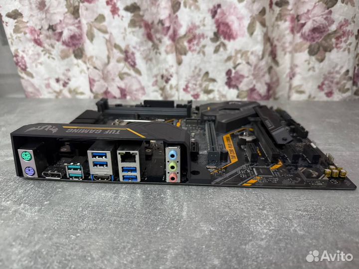 Материнская плата asus Z390-Plus TUF Gaming