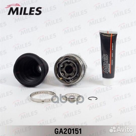 Шрус honda civic VI/HR-V 1.6 99-05 нар. +ABS GA