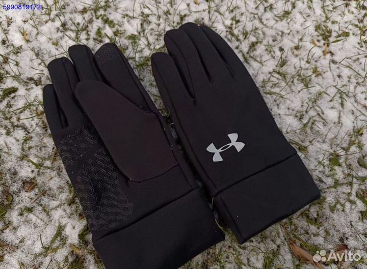 Перчатки Under Armour 3 цвета