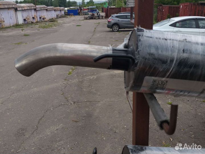 Прямоточный Глушитель для ваз 2114