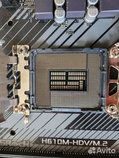 Материнская плата lga1700 ASRock H610M-HDV/M.2